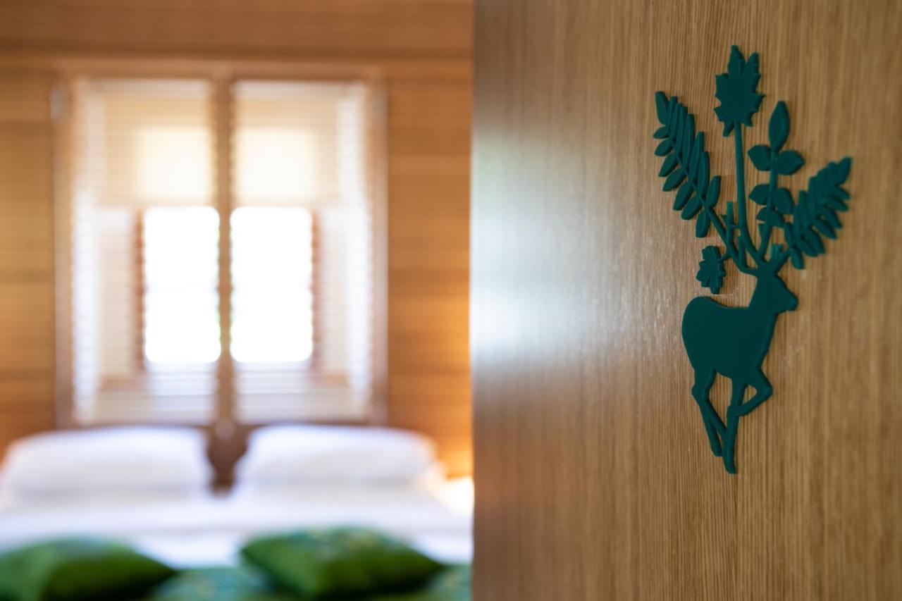 Skrabceva Domacija Hotel Ribnica Luaran gambar